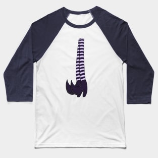 Witch Legs Baseball T-Shirt